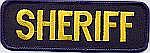 Sheriff/Gold-Navy