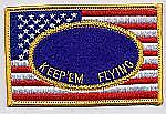 Keep 'em Flying Patch