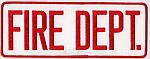 Fire Department 4 x 11