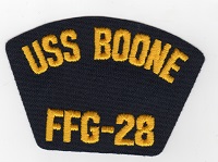 USS Boone - Hat Patch