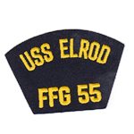 USS Elrod FFG 55 - Hat Patch