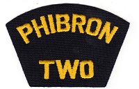 PHIBRON Two - Hat Patch